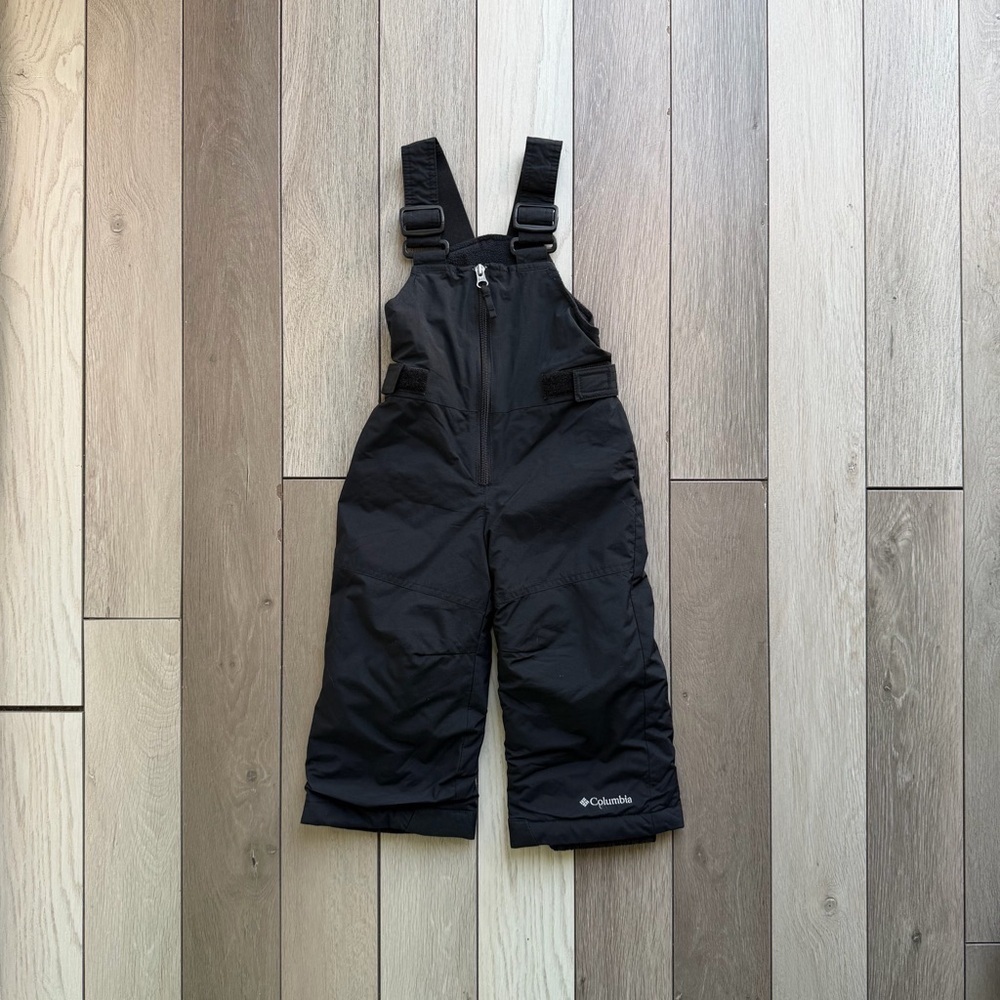 Columbia Kids Black Overalls